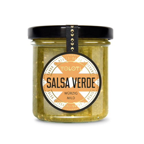 Salsa Verde von Yolotl