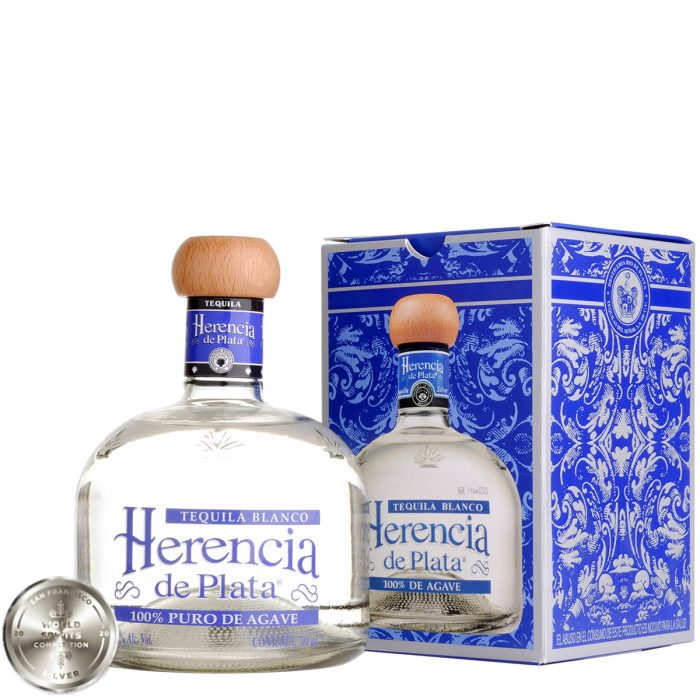 Herencia de Plata - Premium Tequila Blanco