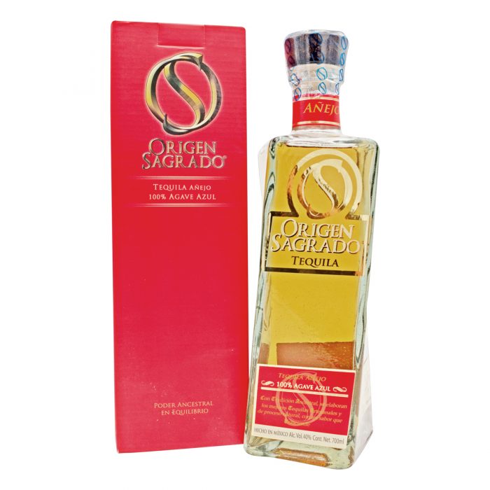 Origen Sagrado - Premium Tequila Añejo