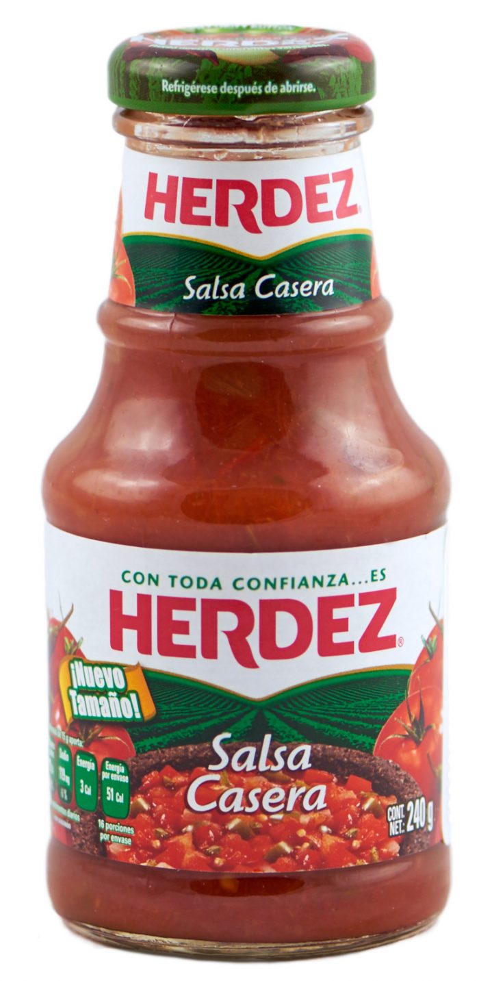fruchtig milde rote Salsa aus Mexiko