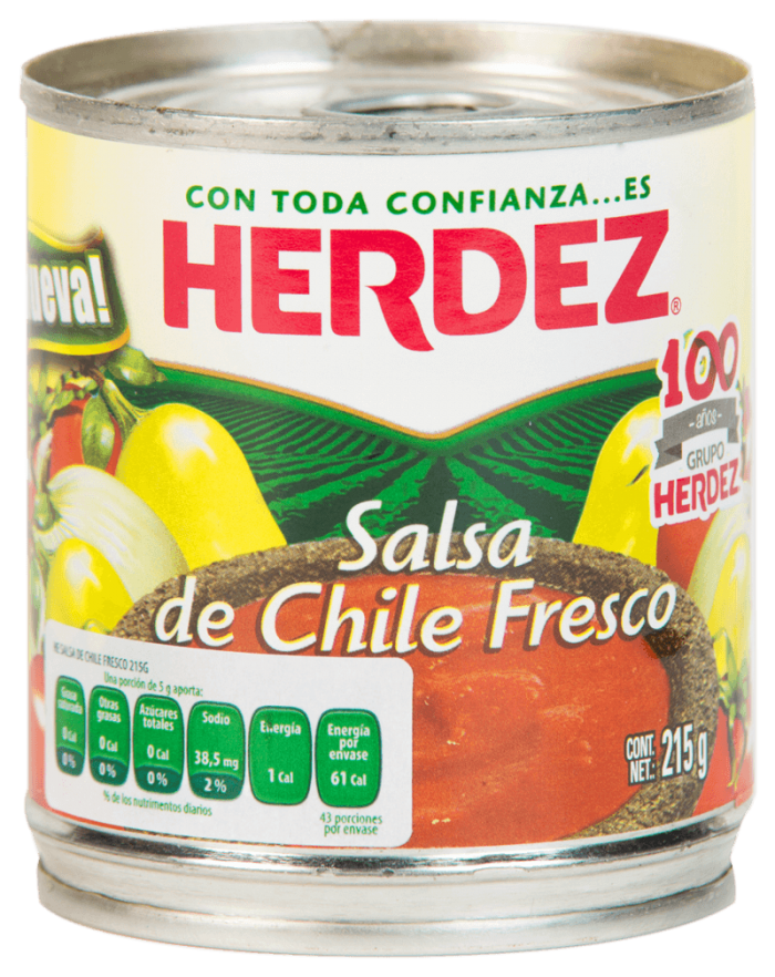 fruchtig pikante rote Salsa aus Mexiko