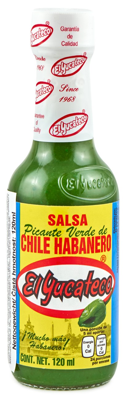 grüne mexikanische Salsa aus Yucatan
