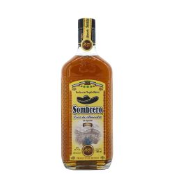 Sombrero Licor de Almendra Tequila Mandel Likör 20%