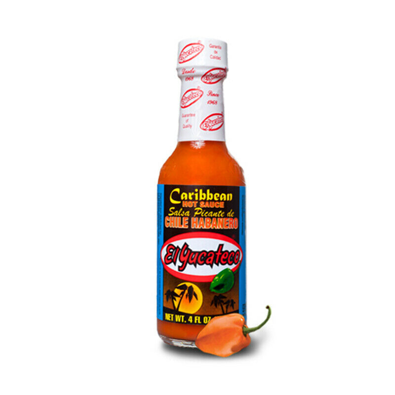 Salsa Habanero Caribbean El Yucateco 120 ml von El Yucateco - eine der best...