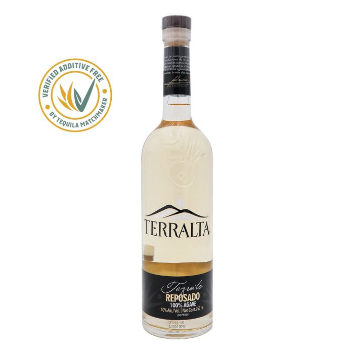 Feinster Tequila Terralta Reposado 40% | Felipe Camarena