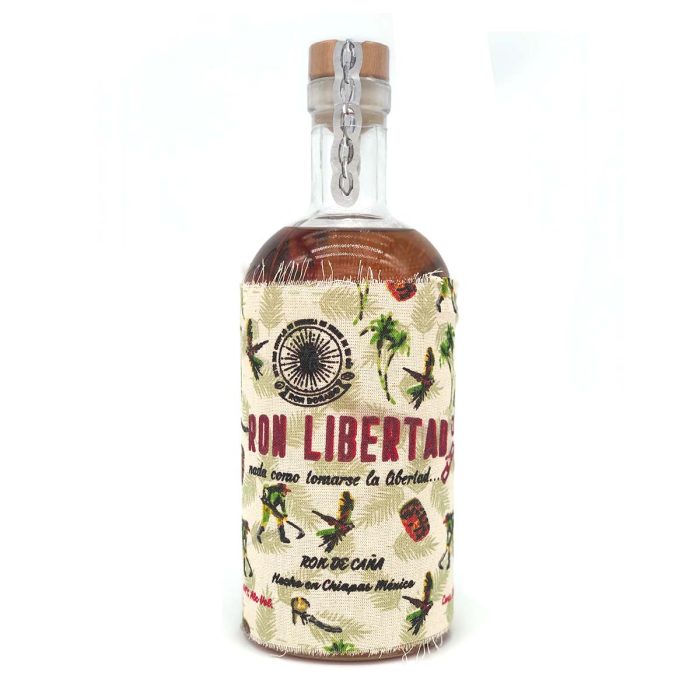 Brauner Rum aus Mexico